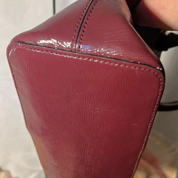 Kate Spade Bixby Place Small Rachelle Mulled Wine Satchel - Picture 5 of 10